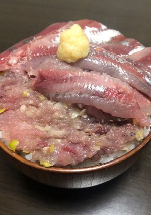 いわしネギトロ丼-レシピのメイン写真