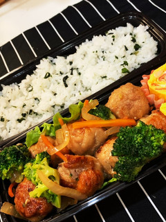 豚こまボール照焼弁当2020/11/26-レシピのメイン写真