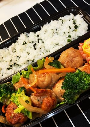 豚こまボール照焼弁当2020/11/26-レシピのメイン写真