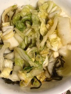 白菜のニンニク浅漬け-レシピのメイン写真