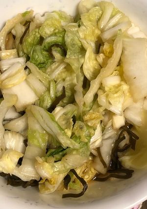 白菜のニンニク浅漬け-レシピのメイン写真