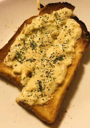 あとのせヨーグルトタルタルソーストースト-レシピのメイン写真