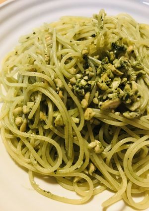 ジェノベーゼ粉●お気軽ジェノベーゼパスタ-レシピのメイン写真