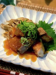 ぶりの竜田揚げ*ゆずみぞれソース-レシピのメイン写真