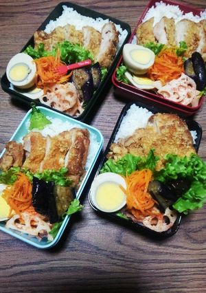 高校生男子弁当！3-67-レシピのメイン写真