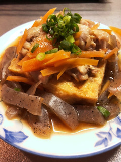 簡単☆低糖質厚揚げで主菜-レシピのメイン写真