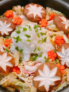 ★☆白菜と豚バラのミルフィーユ雪見鍋☆★-レシピのメイン写真