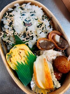 エリンギベーコン弁当-レシピのメイン写真
