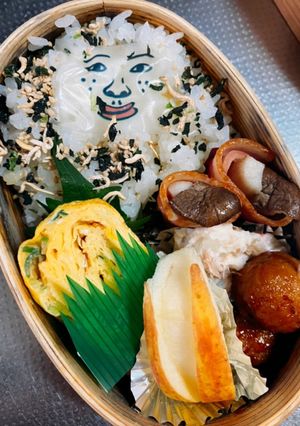 エリンギベーコン弁当-レシピのメイン写真