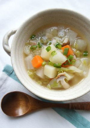 いろいろ野菜で＊いたわりスープ-レシピのメイン写真