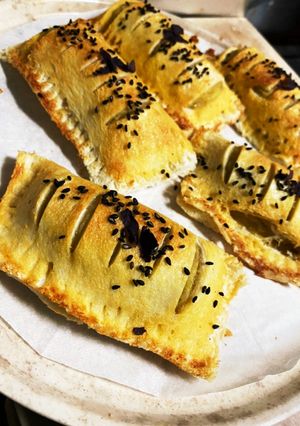 糖質も脂質も抑えたスイートポテトパイ-レシピのメイン写真