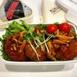 のっけ弁当(煮込みハンバーグ2)
