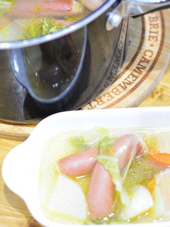 お野菜たっぷり♬心も身体もほっこりポトフ-レシピのメイン写真