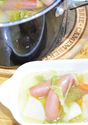 お野菜たっぷり♬心も身体もほっこりポトフ-レシピのメイン写真