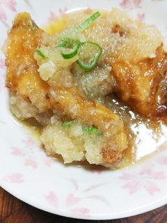 鯖のみぞれ煮-レシピのメイン写真