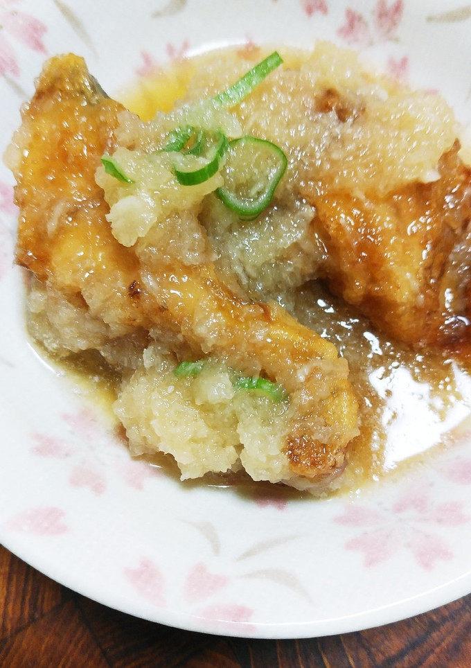 鯖のみぞれ煮-レシピのメイン写真