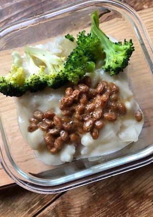納豆とシチューでドリア風-レシピのメイン写真