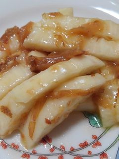 レクチンフリー長芋の梅おかか和え-レシピのメイン写真