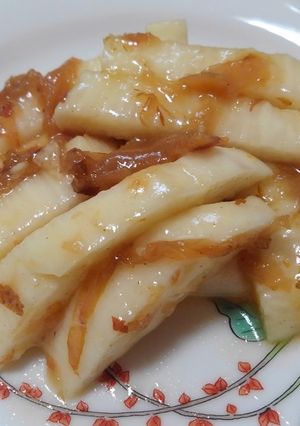 レクチンフリー長芋の梅おかか和え-レシピのメイン写真