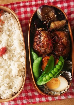 お弁当★中華あんかけレンコンバーグ★主菜-レシピのメイン写真