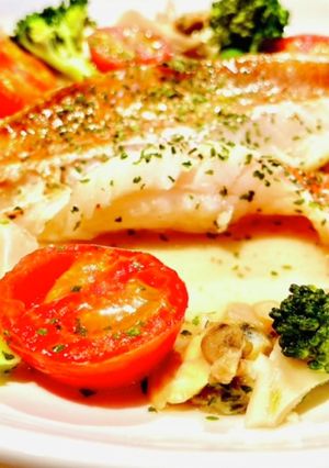 赤魚の冷凍アサリ等で♡アクアパッツァ♡-レシピのメイン写真