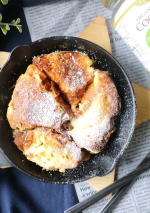 クロワッサンdeフレンチトースト-レシピのメイン写真