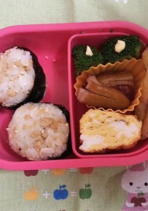 3歳 ひよこ組お弁当６-レシピのメイン写真