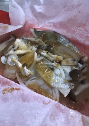 レンジでタラの簡単蒸し-レシピのメイン写真