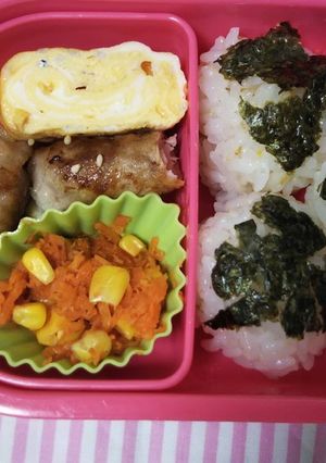 3歳 ひよこ組お弁当7-レシピのメイン写真