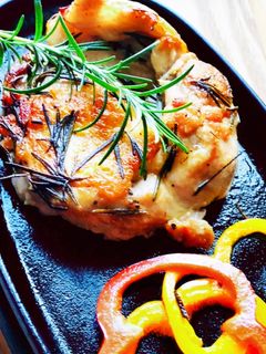 ローズマリーチキンステーキ♪-レシピのメイン写真