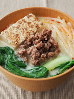焼き豆腐の坦々風みそ汁☆-レシピのメイン写真