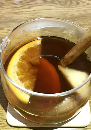 ノンアルコールワインで作る！ホットワイン-レシピのメイン写真