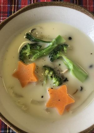 クリスマスにも! 冬野菜のコンソメスープ-レシピのメイン写真