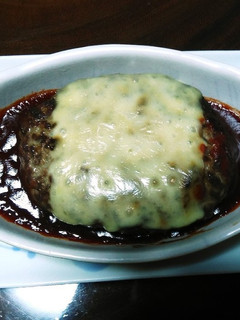 チーズハンバーグ-レシピのメイン写真