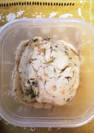里芋のポテトサラダ（紅生姜風味）-レシピのメイン写真