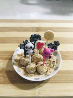 コロコロ きなこボール-レシピのメイン写真