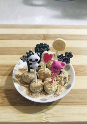 コロコロ　きなこボール-レシピのメイン写真
