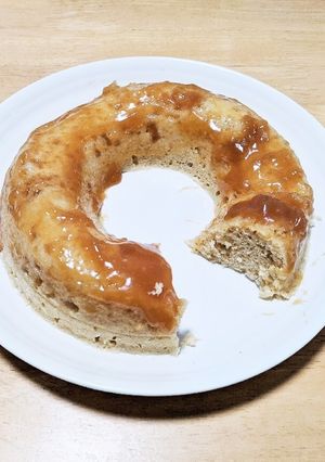 5分で出来ちゃう!簡単リングケーキ☆-レシピのメイン写真