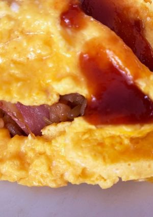 焼肉のタレでつくるオムライス-レシピのメイン写真