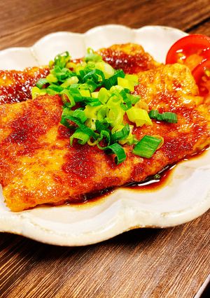 甘辛味がクセになる！簡単☆豆腐ステーキ-レシピのメイン写真
