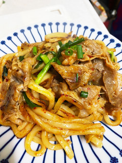簡単!失敗しない!ピリ辛キムチうどん-レシピのメイン写真