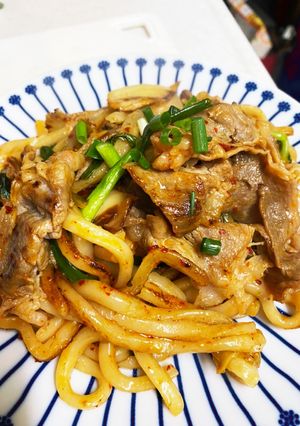 簡単！失敗しない！ピリ辛キムチうどん-レシピのメイン写真