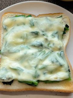 ほうれん草とチーズのポパイトースト-レシピのメイン写真
