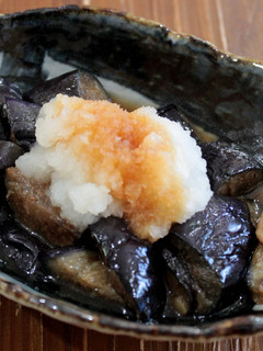 揚げ茄子のおろしポン酢-レシピのメイン写真