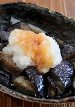揚げ茄子のおろしポン酢-レシピのメイン写真