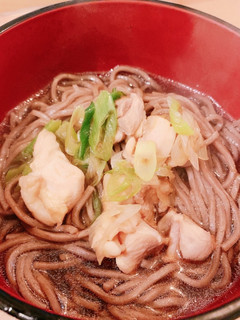 関東風鶏南蛮そば♡年越し蕎麦にも-レシピのメイン写真