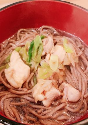 関東風鶏南蛮そば♡年越し蕎麦にも-レシピのメイン写真