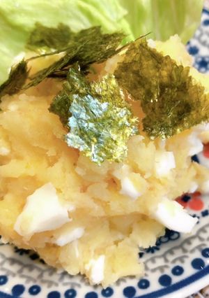 鮭フレークと卵のポテトサラダ-レシピのメイン写真