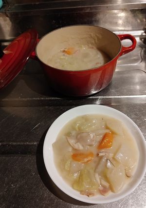 白菜と大根のシチュー-レシピのメイン写真
