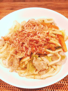 焼うどん-レシピのメイン写真